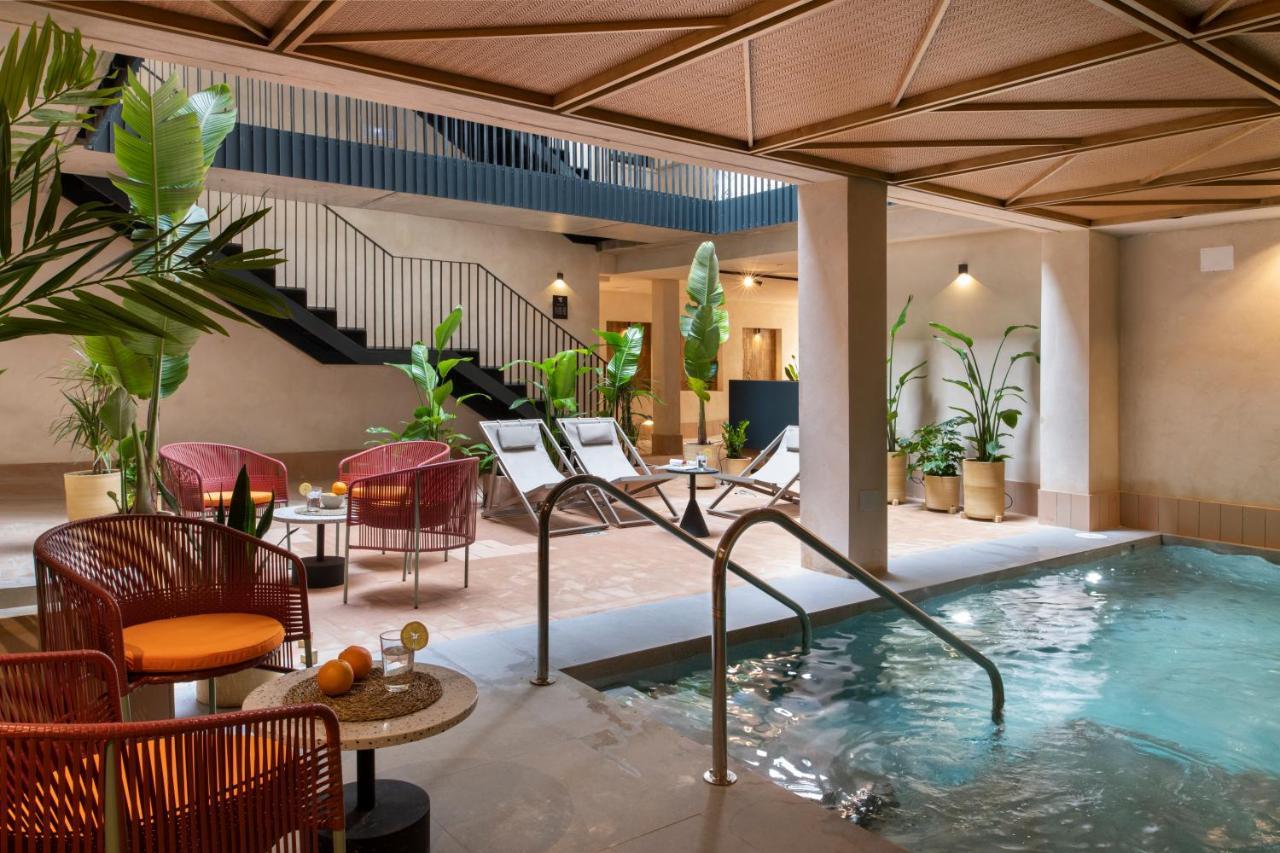 Rincones De Lola - Castilla 91 - Shared Jacuzzi Βίλα Σεβίλλη Εξωτερικό φωτογραφία