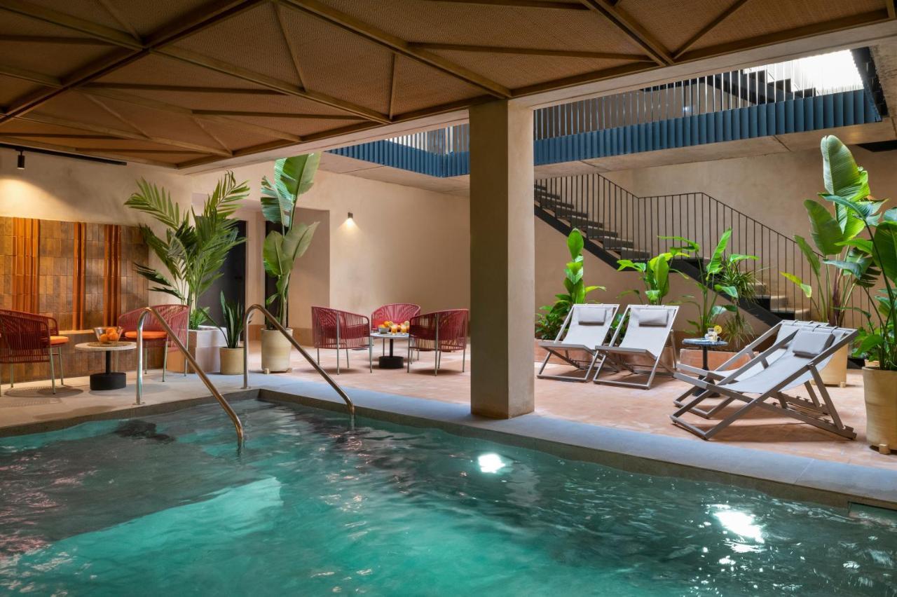 Rincones De Lola - Castilla 91 - Shared Jacuzzi Βίλα Σεβίλλη Εξωτερικό φωτογραφία