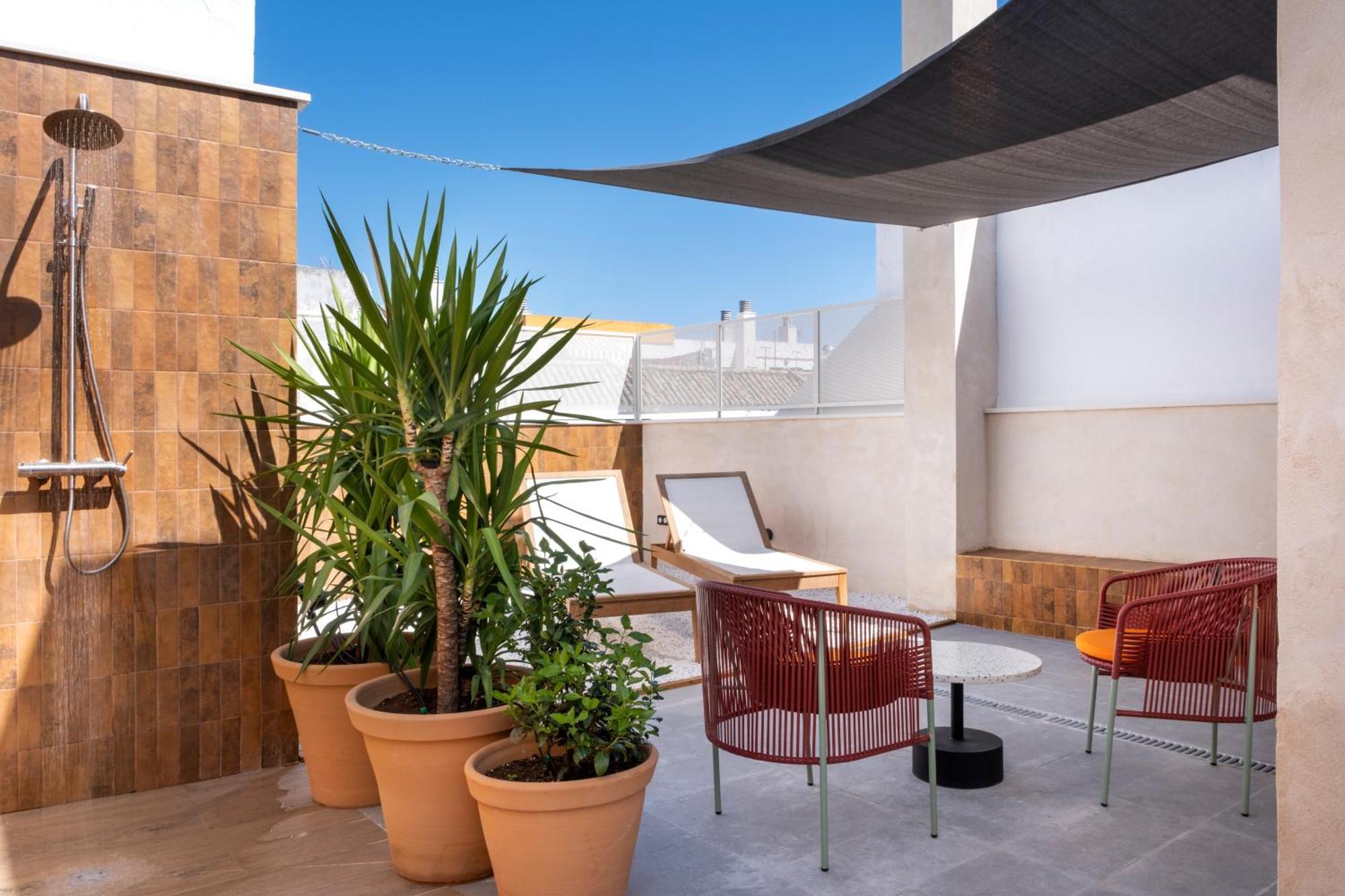 Rincones De Lola - Castilla 91 - Shared Jacuzzi Βίλα Σεβίλλη Εξωτερικό φωτογραφία